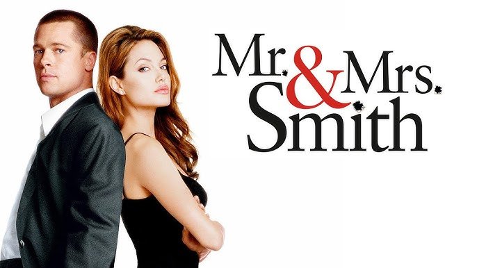 Mr & Mrs Smith - VJ Junior